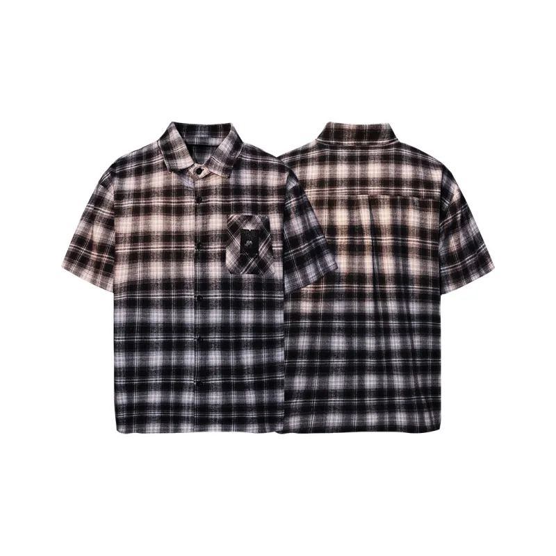 MANYSTON Shirts Unisex-3