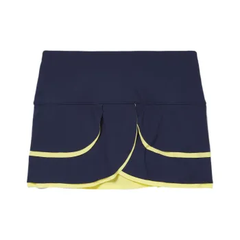 FILA Casual Short Skirts Women's FILA Marine/L IMONCELLO | FILA NAVY/LIMONCELLO