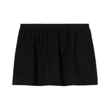 GUCCI SS25 Casual Short Skirts Women's Black