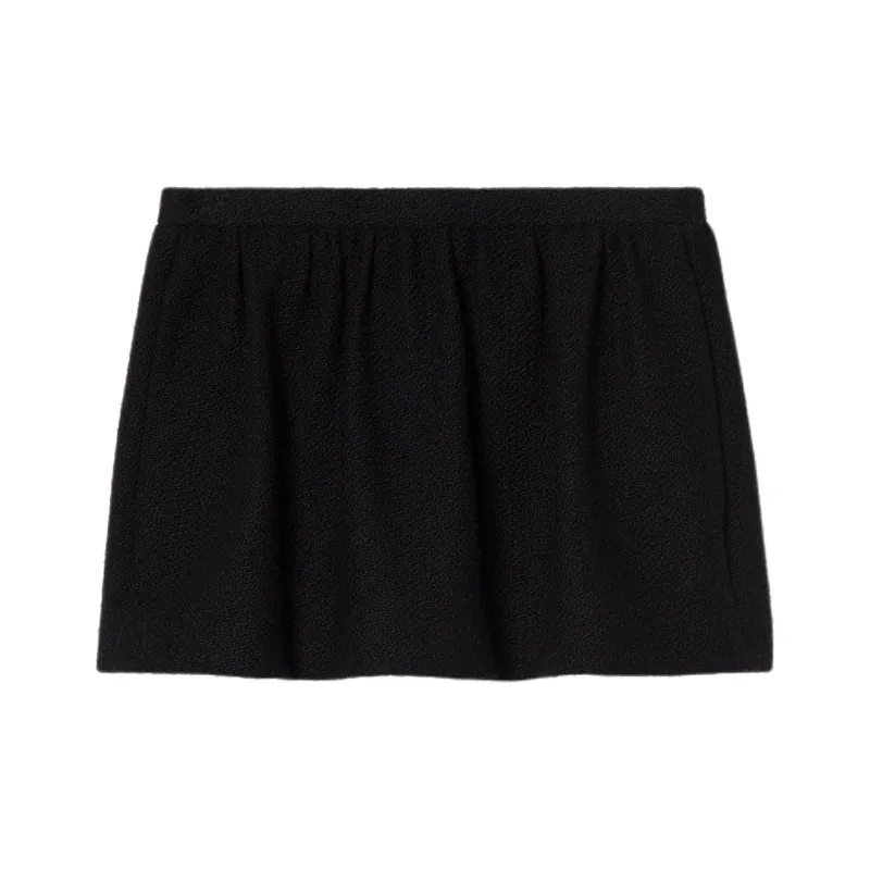 GUCCI SS25 Casual Short Skirts Women's Black-0