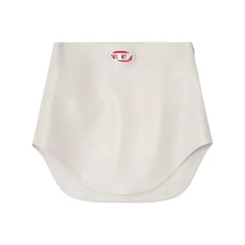 DIESEL O Limpo Logo Cut Out Skirt