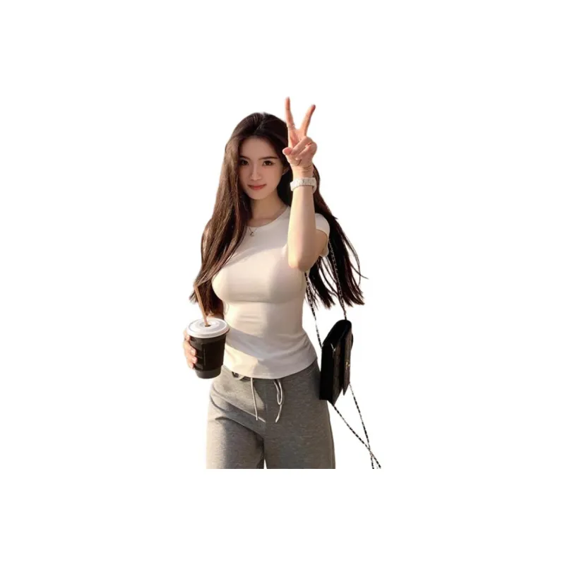 Puppytown Set in Sleeve T Shirt Women's-6
