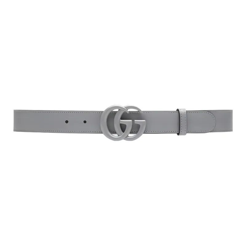 GUCCI Gg Marmont Thin Belt-0