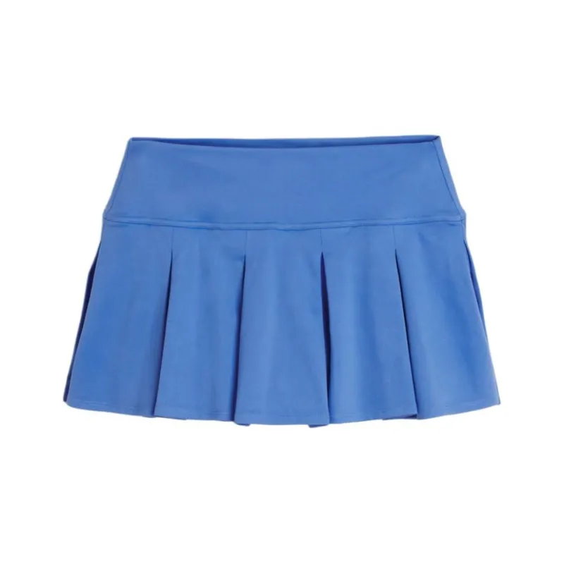 Hollister Casual Short Skirts Women's Blue-0