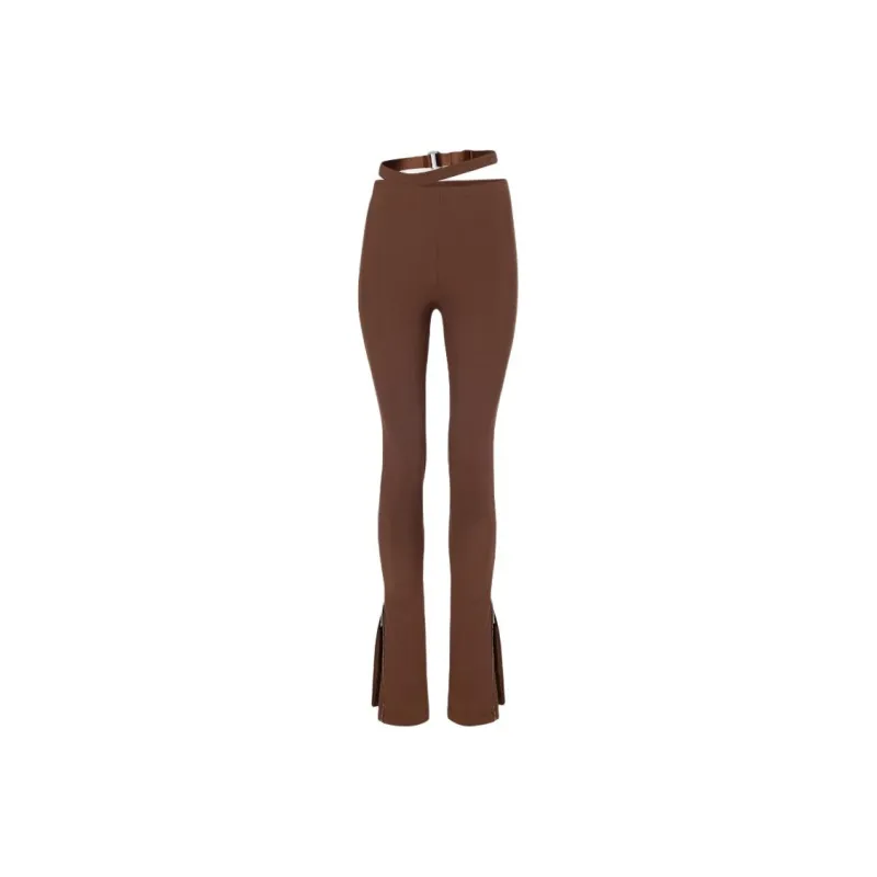 Jacquemus X Nike Drapped Pant Brown-0