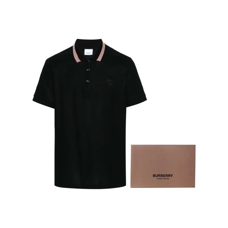 Burberry Short Sleeved Polo Shirt-7