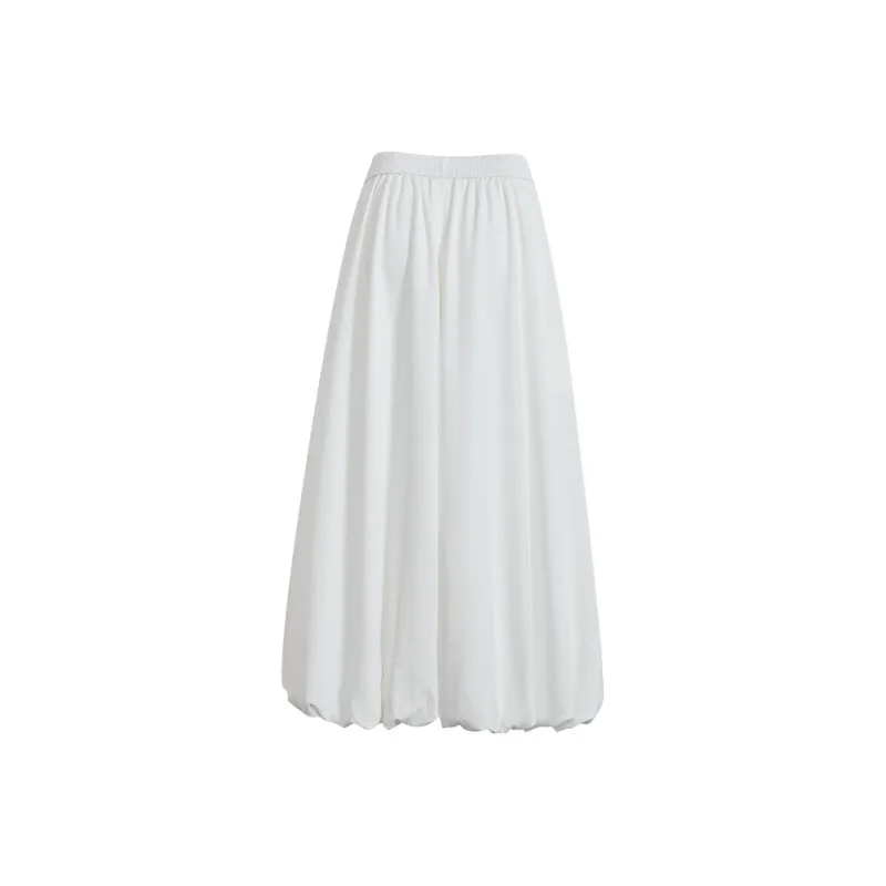 KUOSE Casual Pants Women's White-1