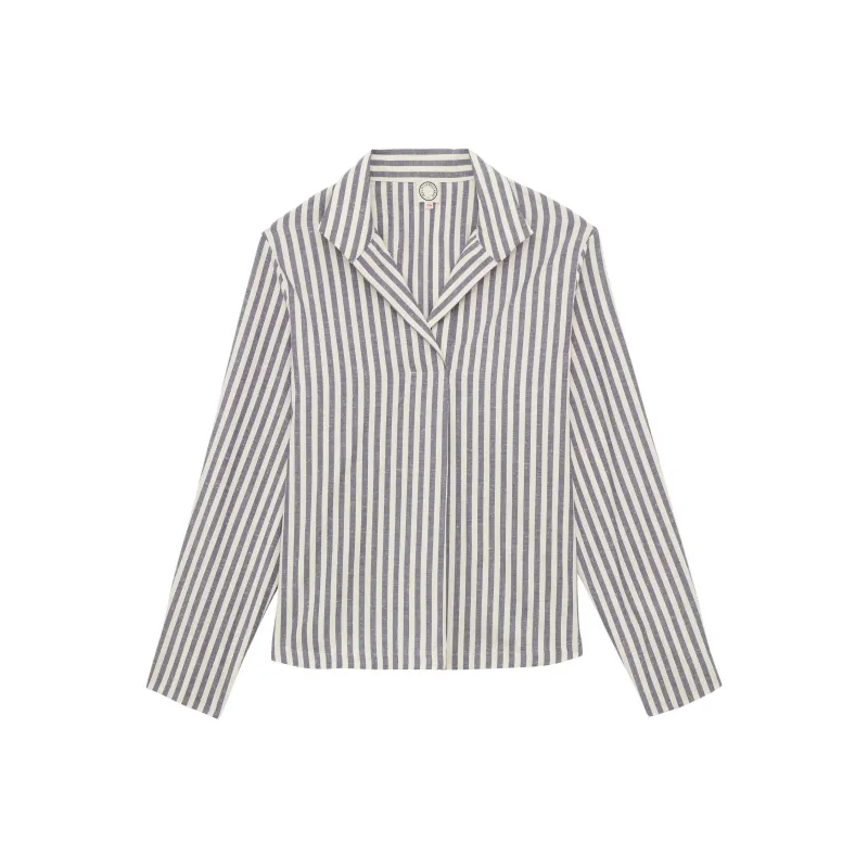 INES DE LA FRESSANGE Shirt Women's Blue-0