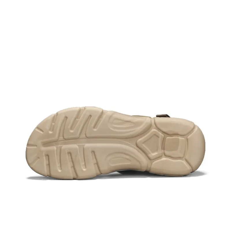 NMR Beach Sandals Men Sand/Black/Army Green-4