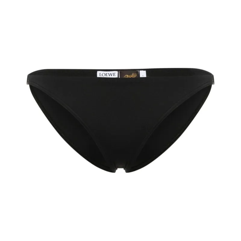 LOEWE X Paula's Ibiza Anagram motif Bikini Bottom-0