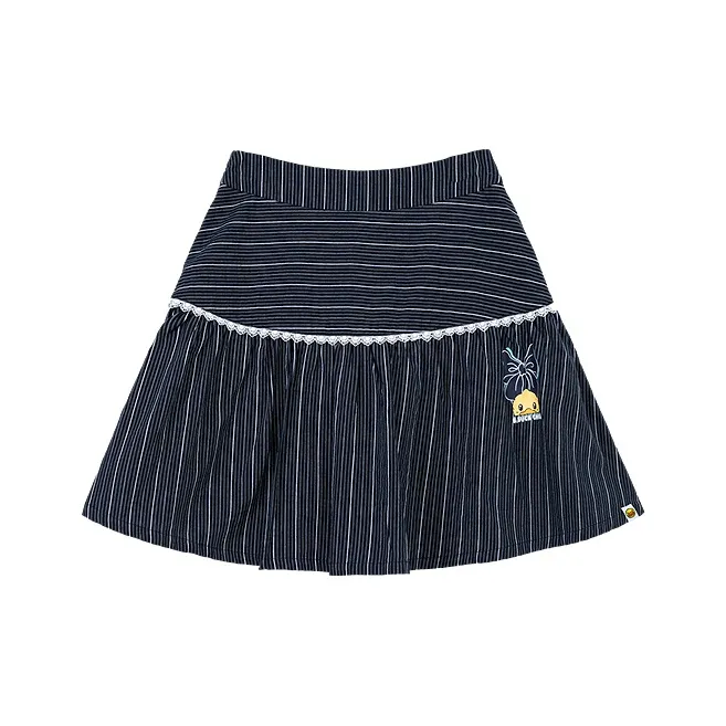 B.Duck Casual Short Skirts Women's Navy Blue-0
