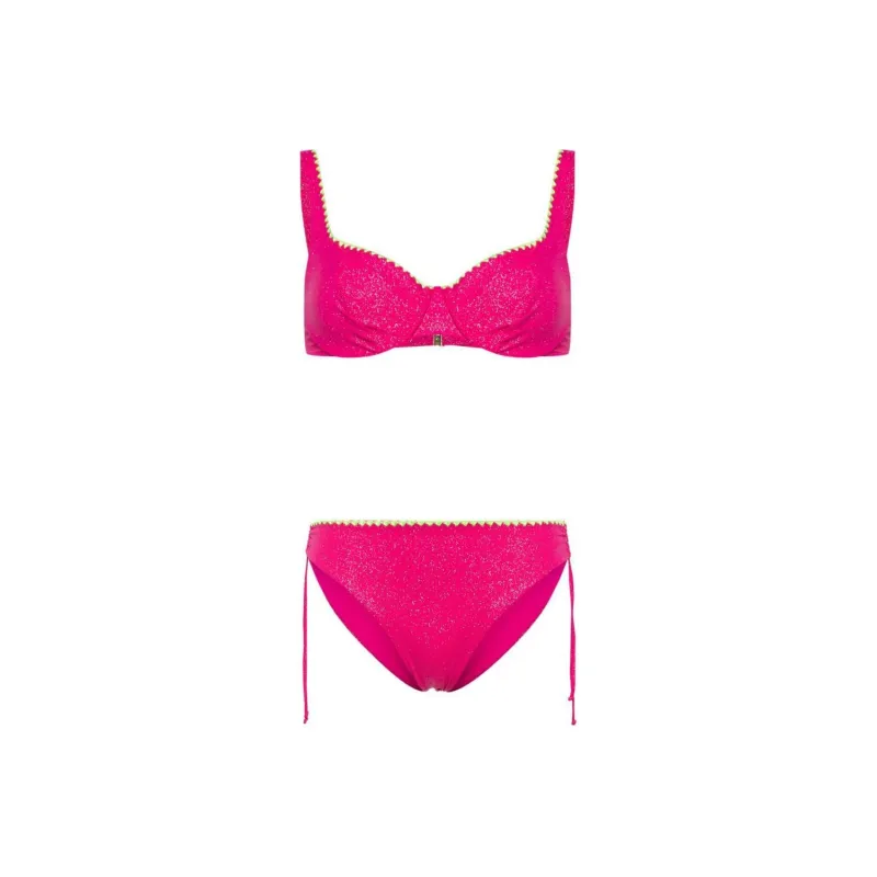 Twinset Lurex Bikini Set-0