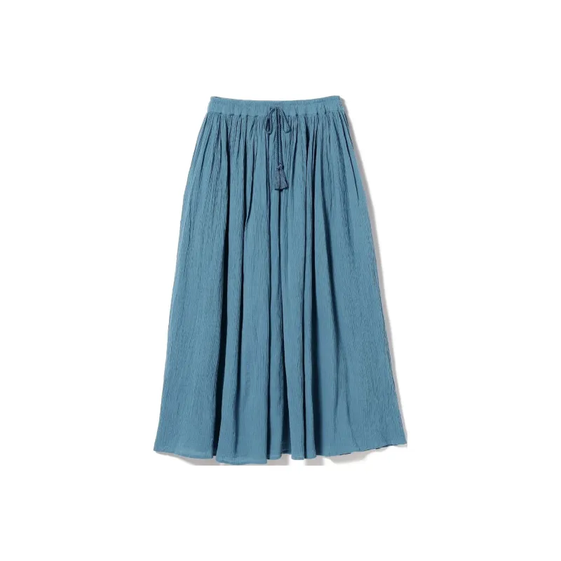 Beams Casual Long Skirt Women's-4