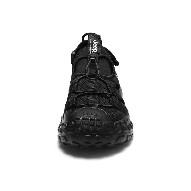 Jeep Slip Resistant, Waterproof, Grip, Height Increasing, Abrasion Resistant, Cushioning River Trekking Shoes Men's-7