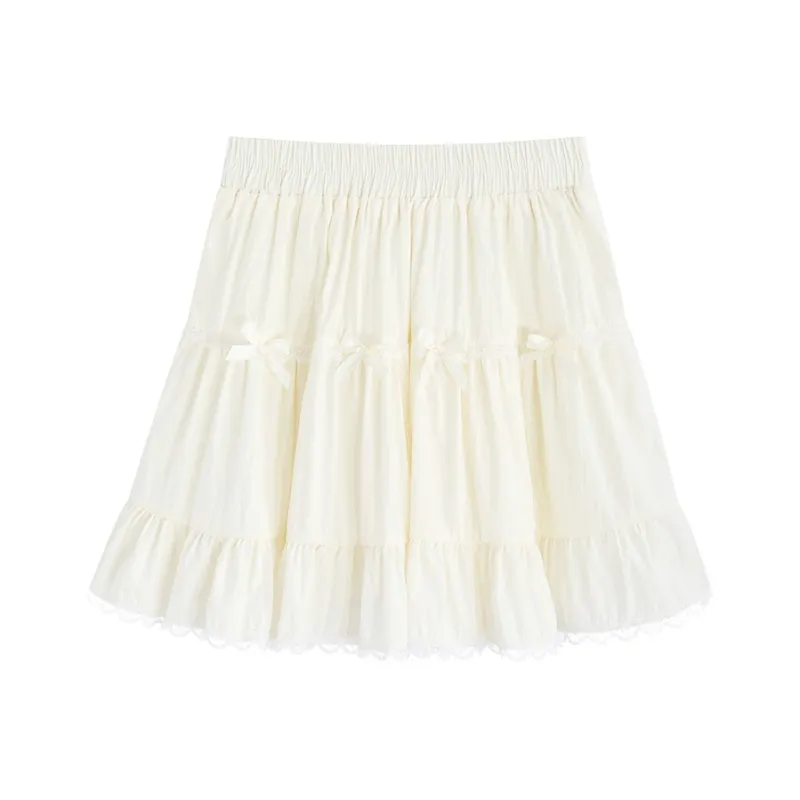 Garbege Casual Short Skirts Women's-0
