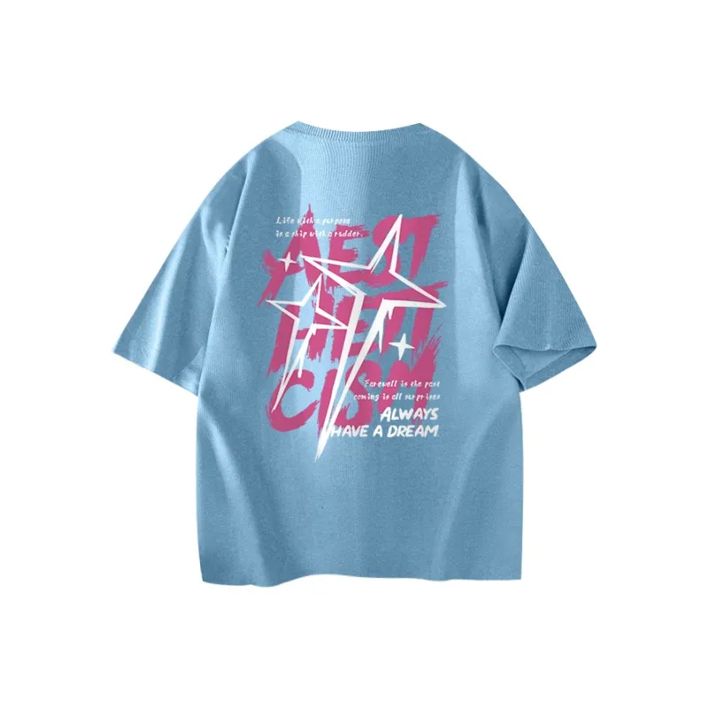 MJ STYLE Short Sleeved T Shirts Unisex-12