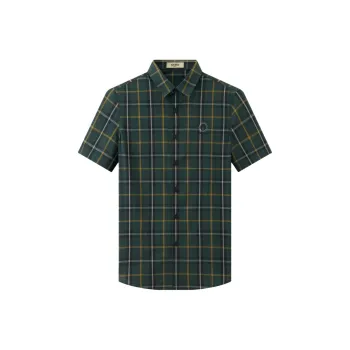 EDENBO Shirts Men Turquoise