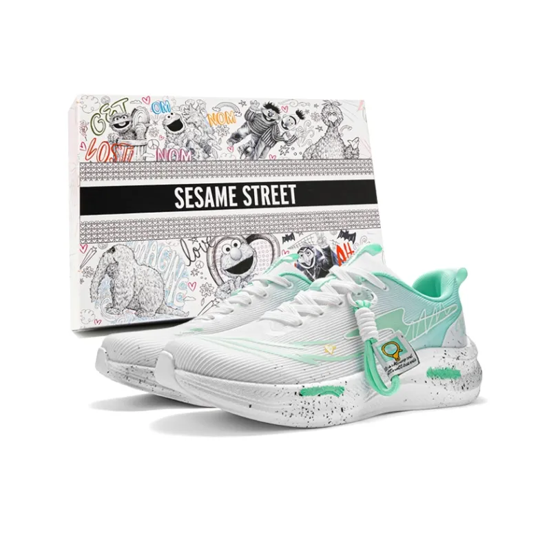 SESAME STREET Low Top Running Shoes Unisex-84
