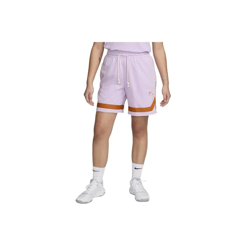 Nike Swoosh Fly Basketball Shorts Women's Purple Mist-0