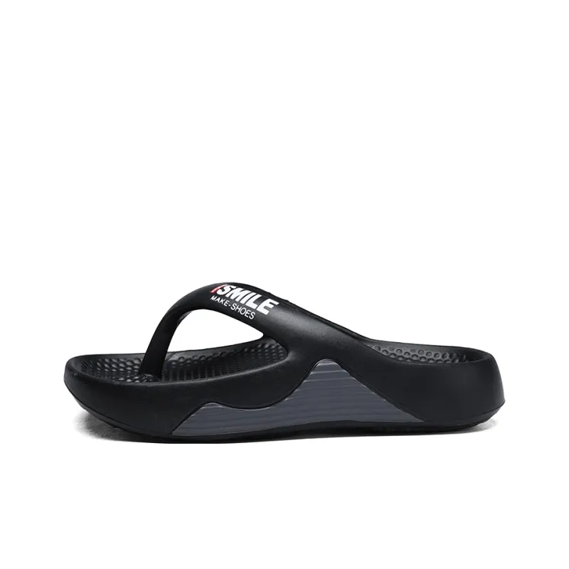 Colorful Creations EVA Quiet Odor Resistant Abrasion Resistant Slip Resistant Massage Flip Flops Men's Box-1
