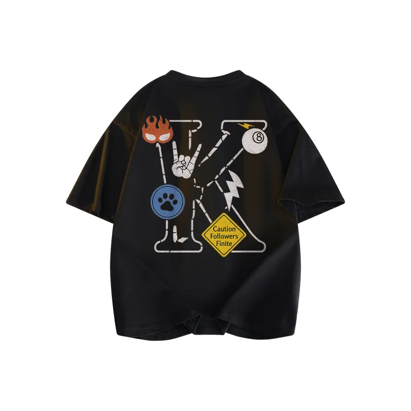 DUKE+DEXTER T Shirts Unisex-6