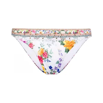 Camilla Plumes And Parterres Bikini Briefs