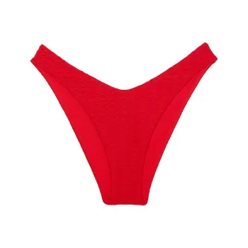 Victoria's Secret PINK Mix & Match Brazilian Bikini Bottom / Lipstick Swimming Shorts Women's Red