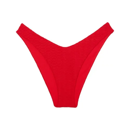 Victoria's Secret PINK Mix & Match Brazilian Bikini Bottom / Lipstick Swimming Shorts Women's Red