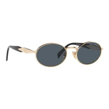 PRADA Oval Frame Sunglasses