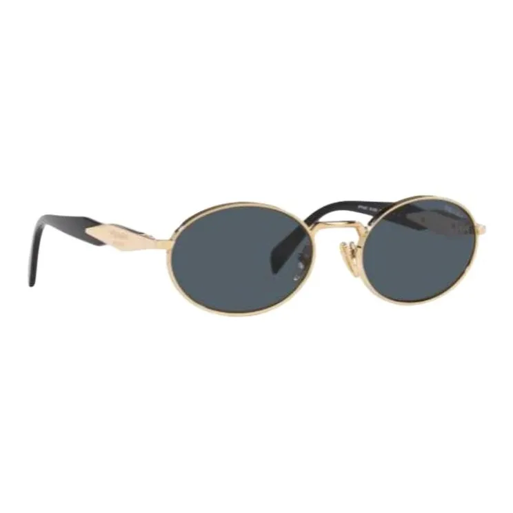 PRADA Oval Frame Sunglasses-0