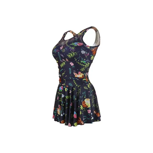 ZOKE Swim Dresses & Skirts Women's Black