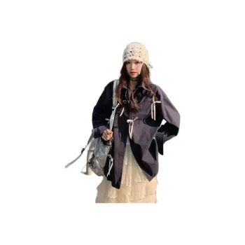 Mu Xiao Xin Cropped Coat Women's