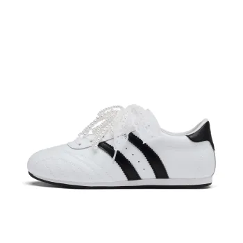 Hotwind Cream Lace Series Low Top Casual Shoes Women's Black White