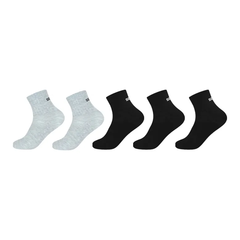 7 SEVFUN Mid Calf Socks Unisex Combo Set-14