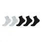 5 Pack (Black 3+Gray 2)
