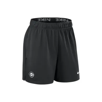 Nike Cincinnati Reds Authentic Collection Practice Sports Shorts Women's Black