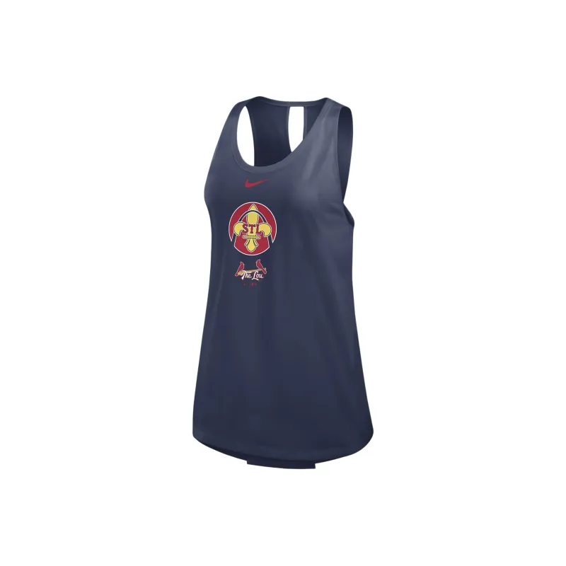 Nike St. Louis Cardinals City Connect Women's Nike Mlb Tank Top-0