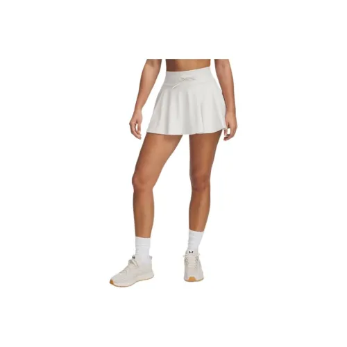 Under Armour Meridian Casual Short Skirts Women's White