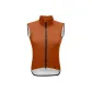 Windproof Vest-Coral Orange (Men's, Size Up)