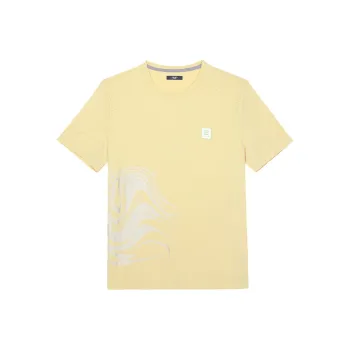 LIU·JO UOMO T Shirts Men Yellow