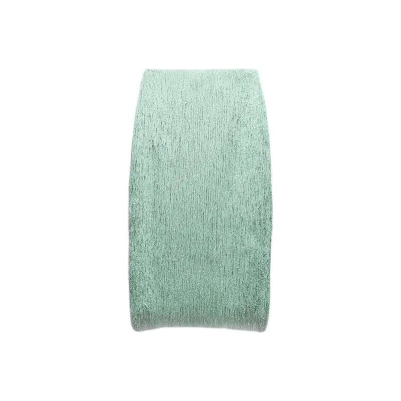 ZARA Casual Long Skirts Women's Lake Green-0