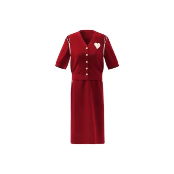 GOELIA Two Piece Skirt Sets Women's