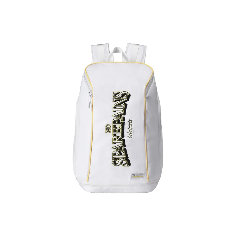 Spare No Pains. Polyester Backpack Regular Unisex Multicolor-0