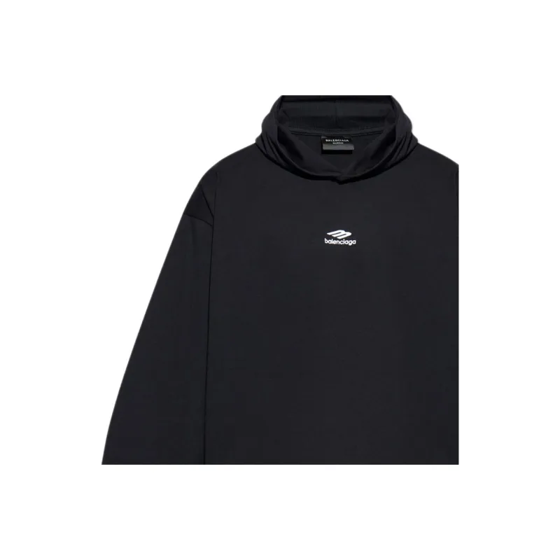 Balenciaga Logo Embroidered Ski Top-4