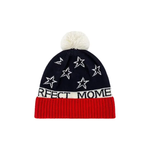 PERFECT MOMENT Merino Wool Beanies Unisex Multicolor