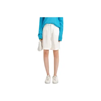 Self Who Denim Shorts Women's