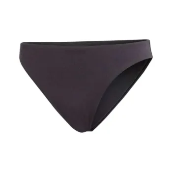 Adidas ICONISEA MID-WAIST BIKINI BOTTOMS Swimming Shorts Women's Black/White