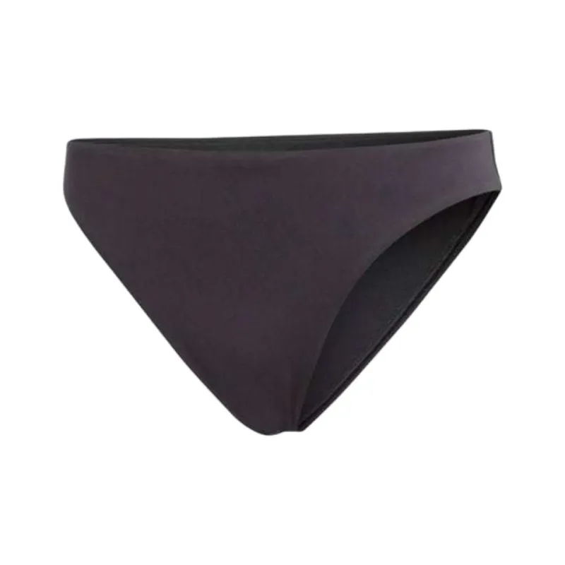 Adidas ICONISEA MID-WAIST BIKINI BOTTOMS Swimming Shorts Women's Black/White-0
