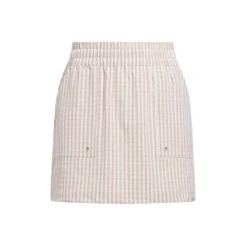 Adidas Free Shipping With AdiClub Ultimate365 Gingham Skort
