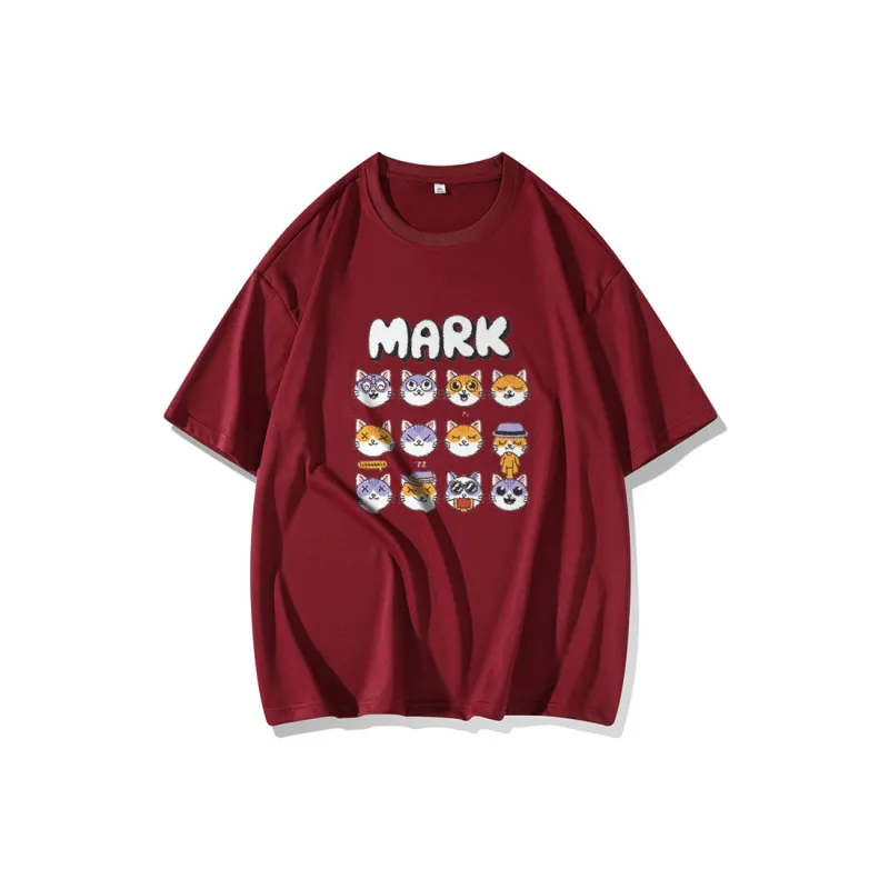FAIRWHALE T Shirts Women's-6
